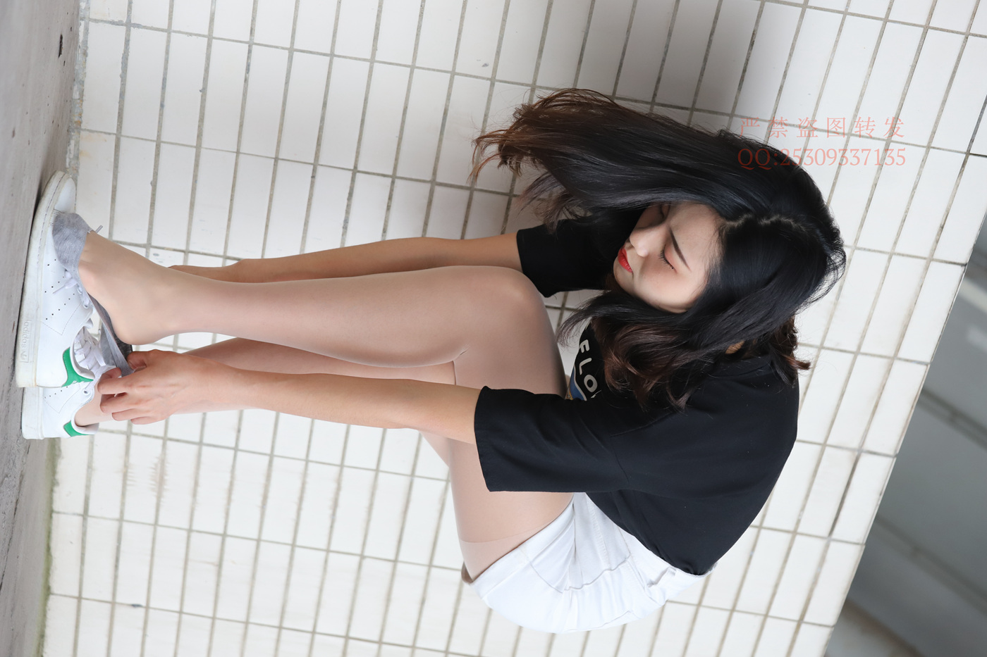 图片[85]-大西瓜爱牙膏-2018 7.8月活动 模特2（二） 贝壳头户外肉丝+船袜 (2)[115P] – 速更版-美库