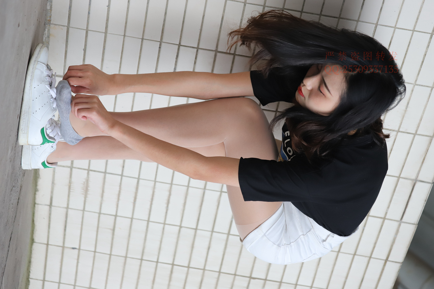 图片[88]-大西瓜爱牙膏-2018 7.8月活动 模特2（二） 贝壳头户外肉丝+船袜 (2)[115P] – 速更版-美库