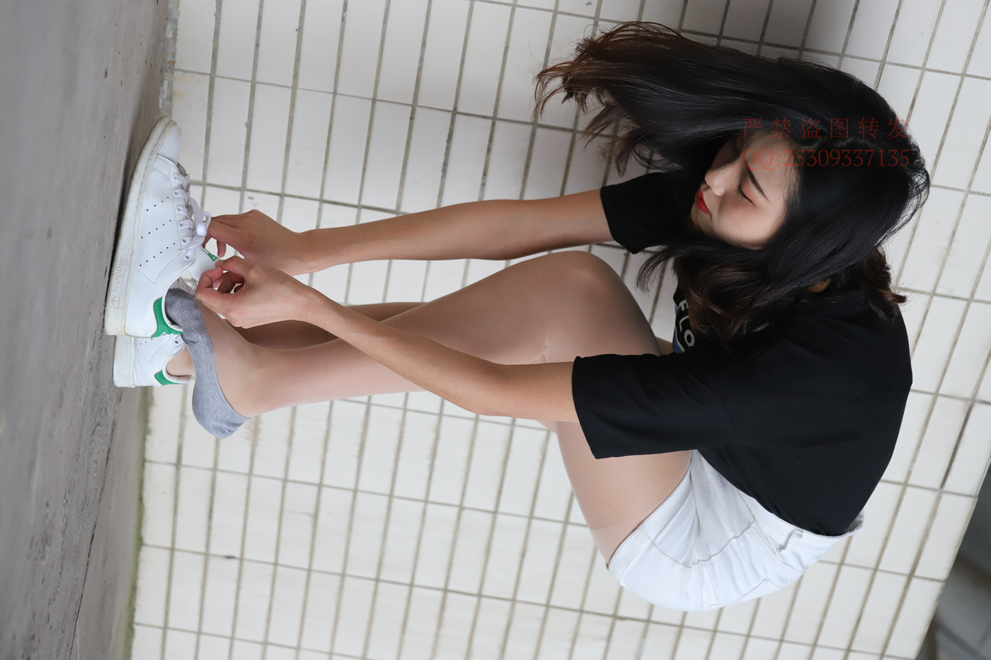 图片[89]-大西瓜爱牙膏-2018 7.8月活动 模特2（二） 贝壳头户外肉丝+船袜 (2)[115P] – 速更版-美库