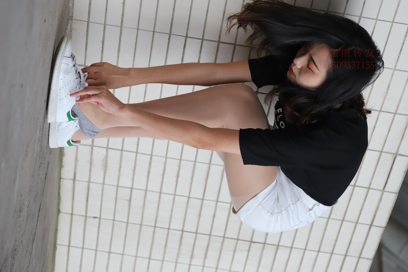 图片[90]-大西瓜爱牙膏-2018 7.8月活动 模特2（二） 贝壳头户外肉丝+船袜 (2)[115P] – 速更版-美库