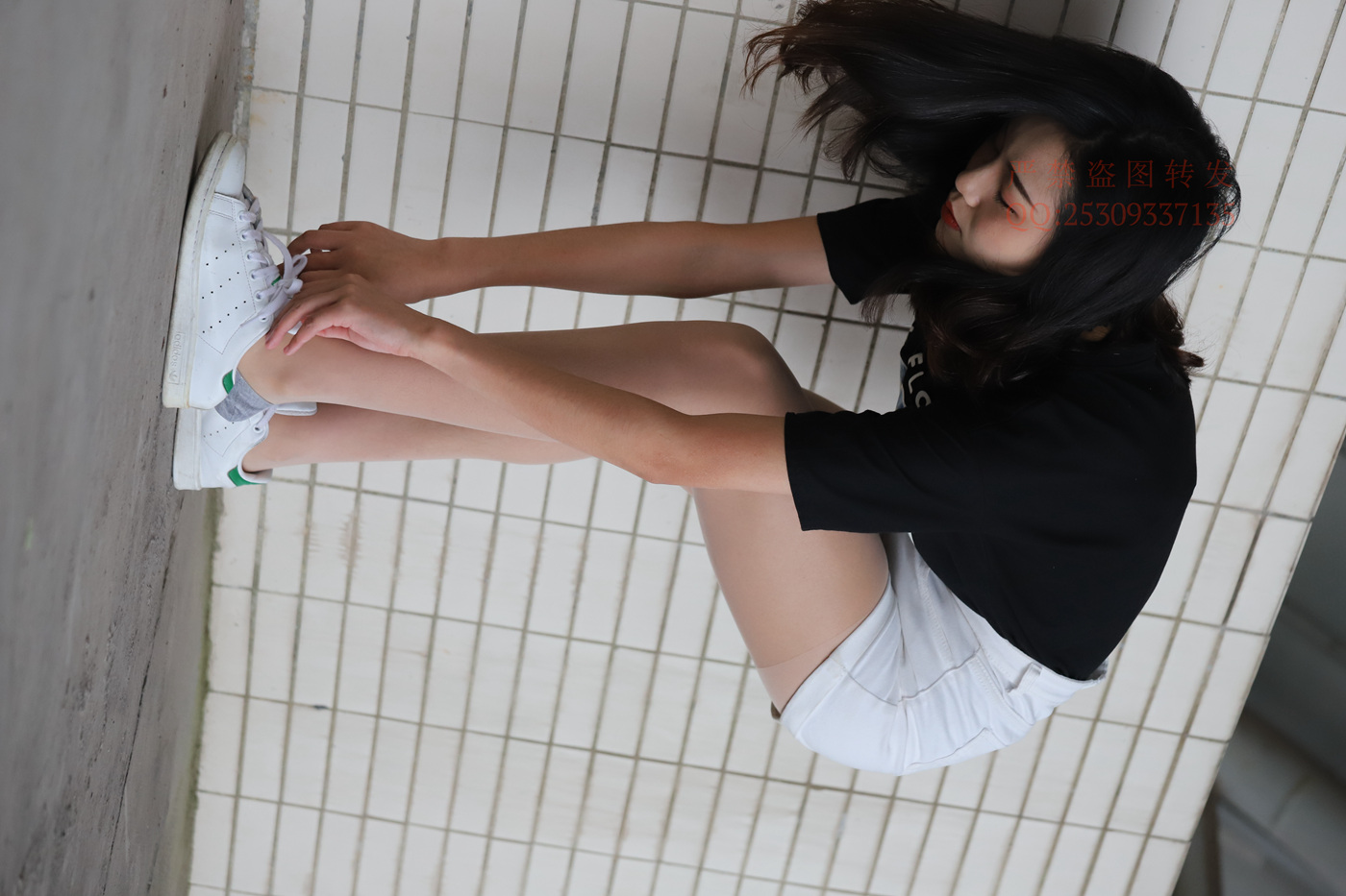 图片[91]-大西瓜爱牙膏-2018 7.8月活动 模特2（二） 贝壳头户外肉丝+船袜 (2)[115P] – 速更版-美库