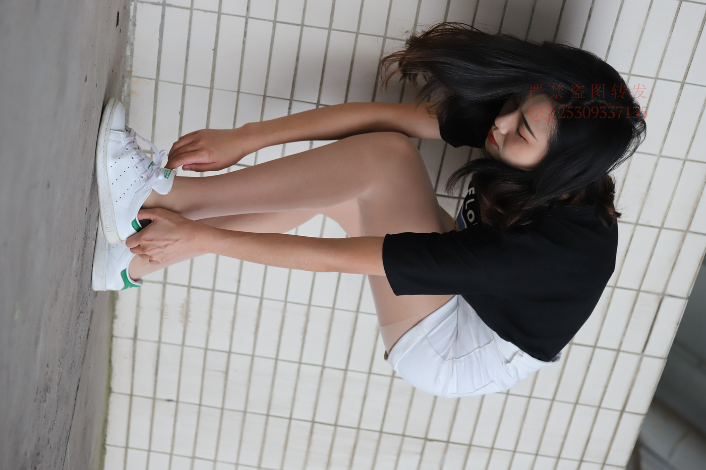 图片[92]-大西瓜爱牙膏-2018 7.8月活动 模特2（二） 贝壳头户外肉丝+船袜 (2)[115P] – 速更版-美库