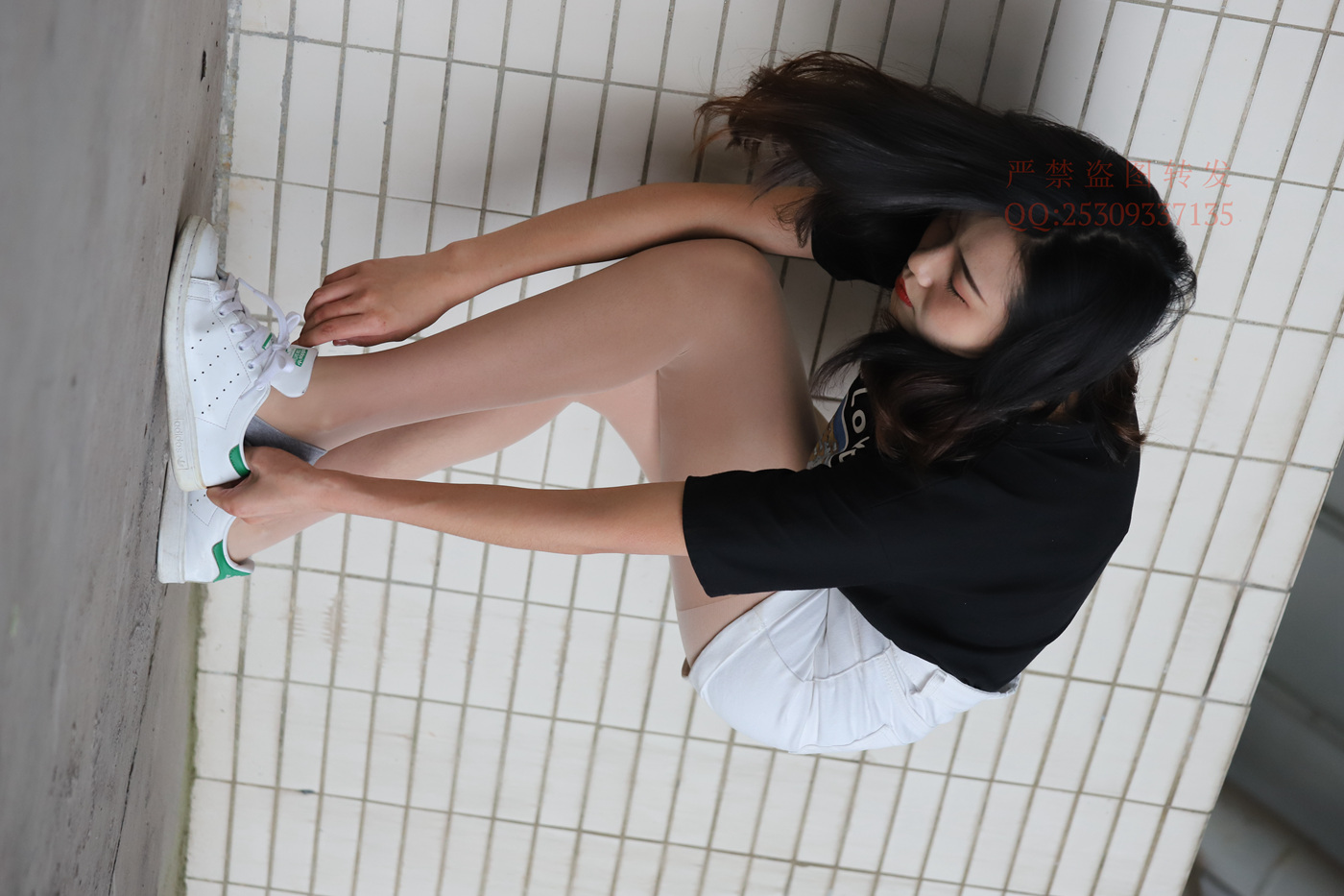 图片[93]-大西瓜爱牙膏-2018 7.8月活动 模特2（二） 贝壳头户外肉丝+船袜 (2)[115P] – 速更版-美库