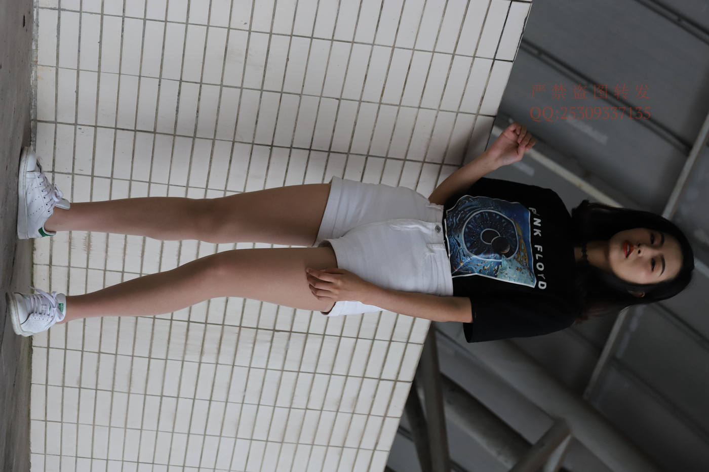 图片[96]-大西瓜爱牙膏-2018 7.8月活动 模特2（二） 贝壳头户外肉丝+船袜 (2)[115P] – 速更版-美库