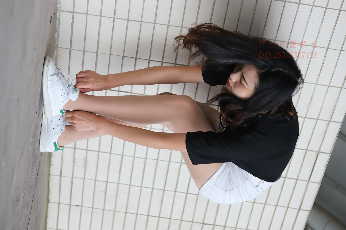 图片[95]-大西瓜爱牙膏-2018 7.8月活动 模特2（二） 贝壳头户外肉丝+船袜 (2)[115P] – 速更版-美库