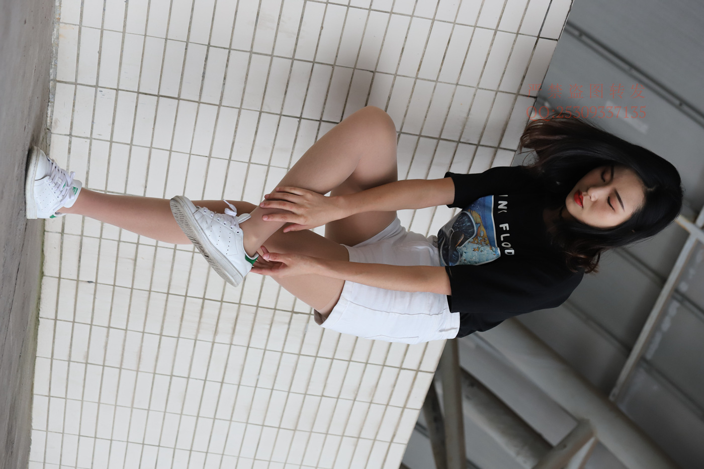 图片[98]-大西瓜爱牙膏-2018 7.8月活动 模特2（二） 贝壳头户外肉丝+船袜 (2)[115P] – 速更版-美库