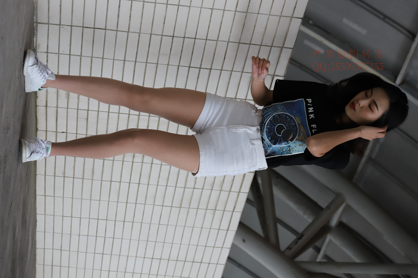 图片[97]-大西瓜爱牙膏-2018 7.8月活动 模特2（二） 贝壳头户外肉丝+船袜 (2)[115P] – 速更版-美库