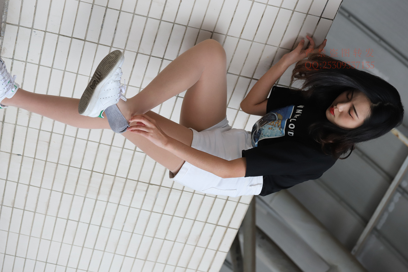 图片[103]-大西瓜爱牙膏-2018 7.8月活动 模特2（二） 贝壳头户外肉丝+船袜 (2)[115P] – 速更版-美库