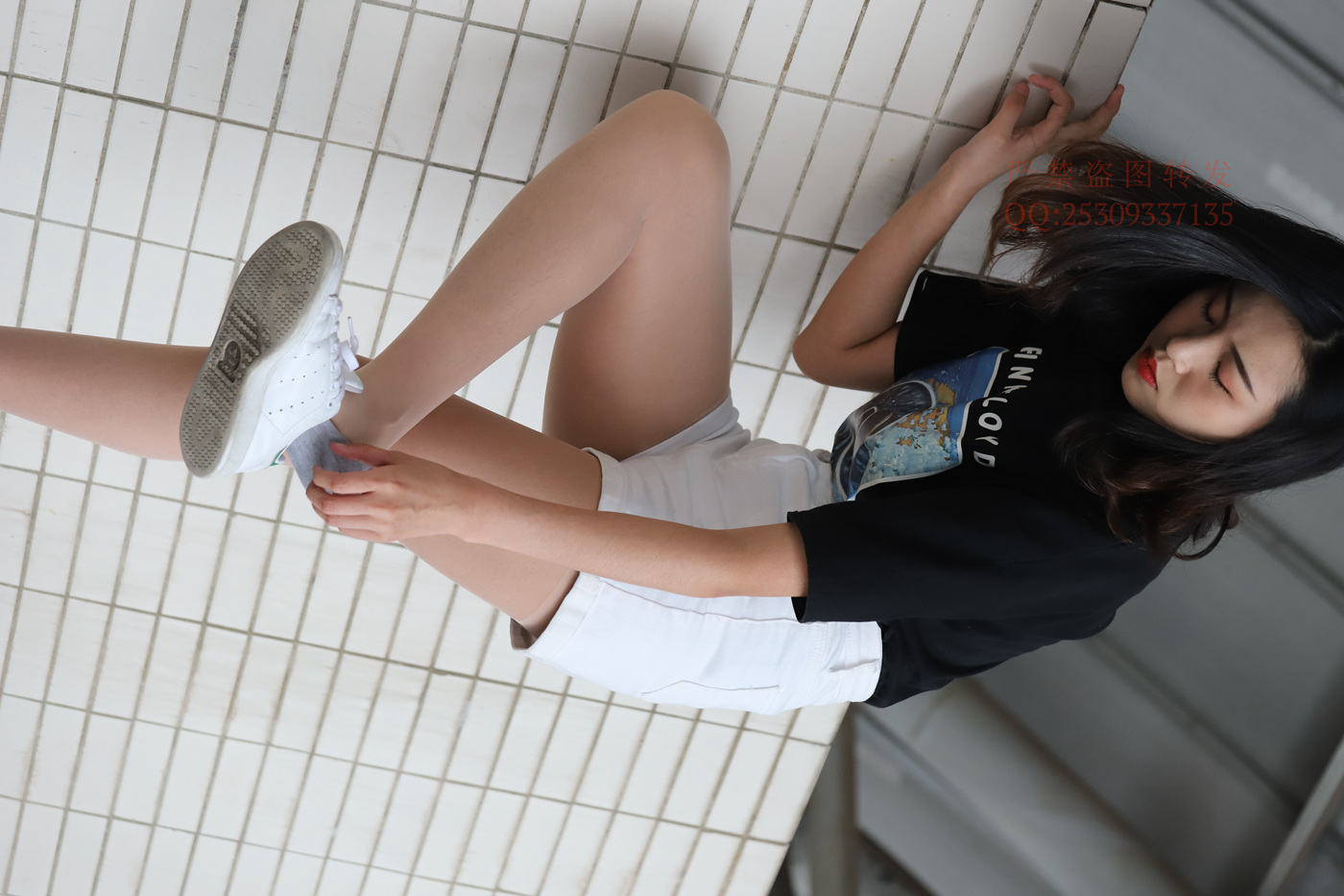 图片[106]-大西瓜爱牙膏-2018 7.8月活动 模特2（二） 贝壳头户外肉丝+船袜 (2)[115P] – 速更版-美库