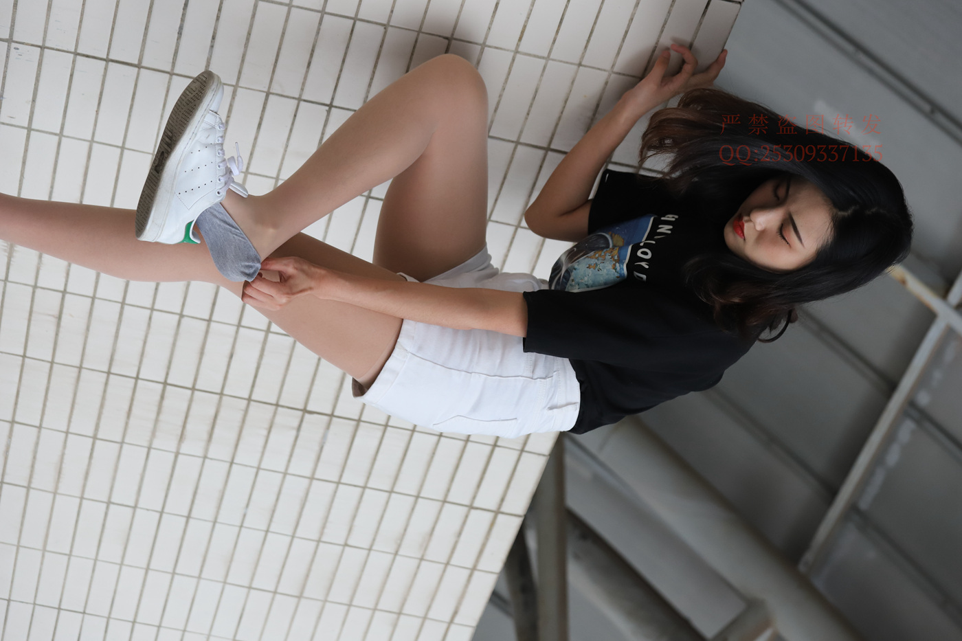 图片[104]-大西瓜爱牙膏-2018 7.8月活动 模特2（二） 贝壳头户外肉丝+船袜 (2)[115P] – 速更版-美库