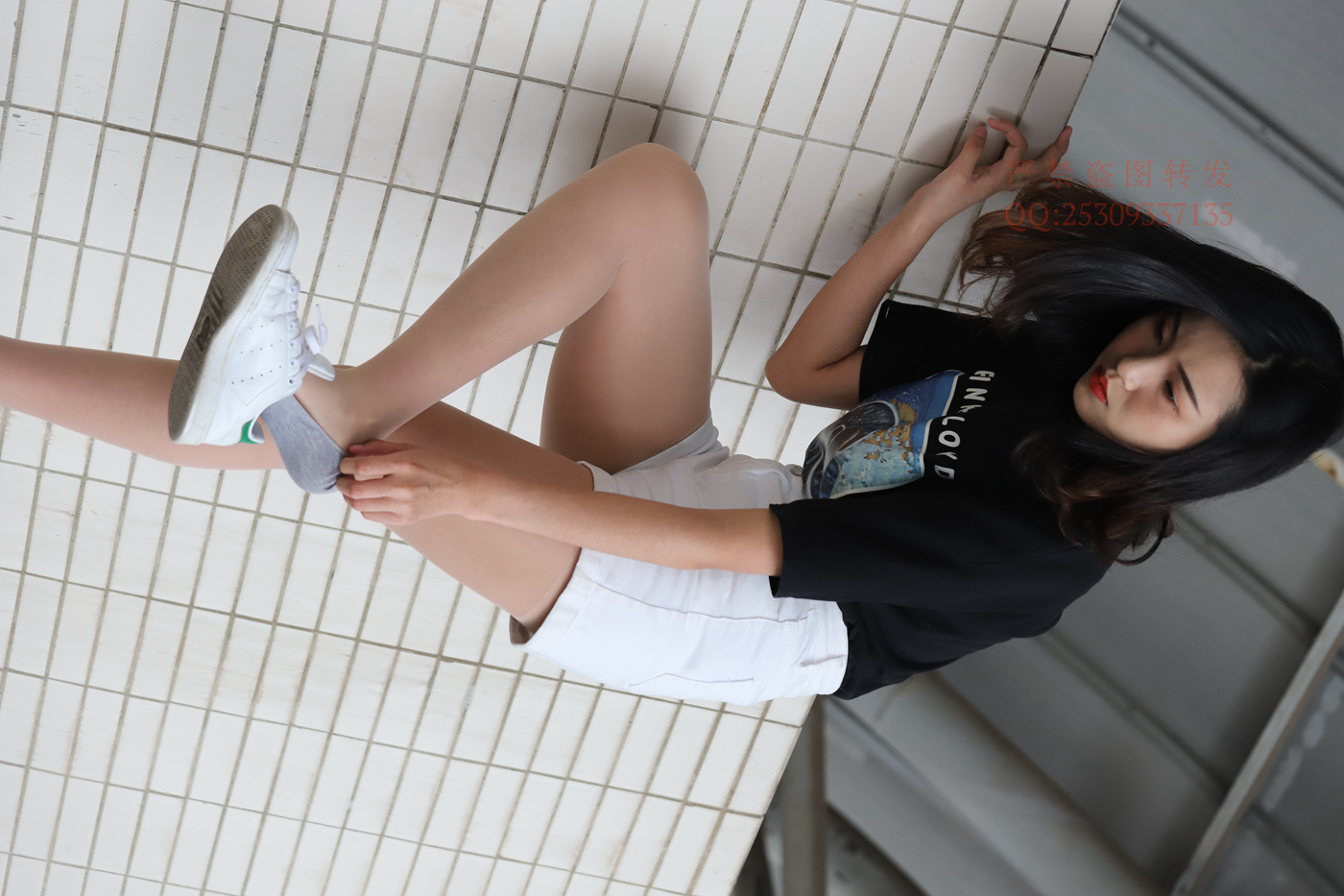 图片[105]-大西瓜爱牙膏-2018 7.8月活动 模特2（二） 贝壳头户外肉丝+船袜 (2)[115P] – 速更版-美库