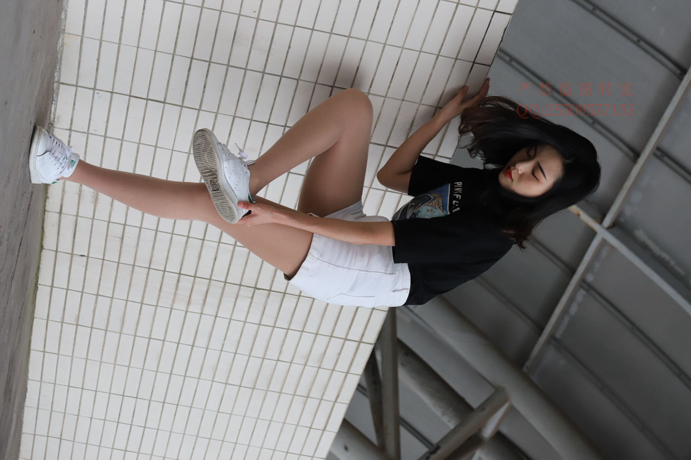 图片[109]-大西瓜爱牙膏-2018 7.8月活动 模特2（二） 贝壳头户外肉丝+船袜 (2)[115P] – 速更版-美库