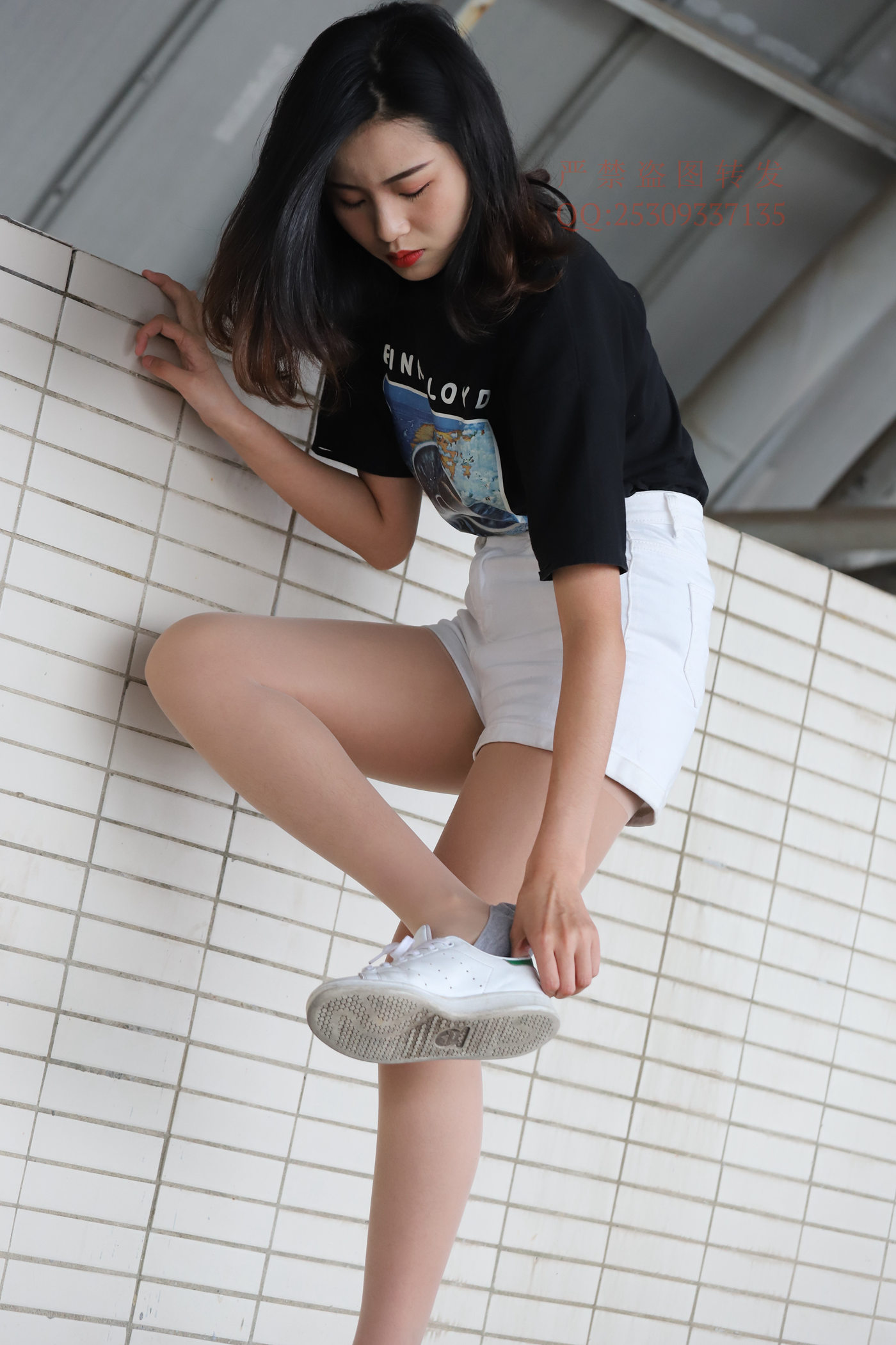 图片[107]-大西瓜爱牙膏-2018 7.8月活动 模特2（二） 贝壳头户外肉丝+船袜 (2)[115P] – 速更版-美库