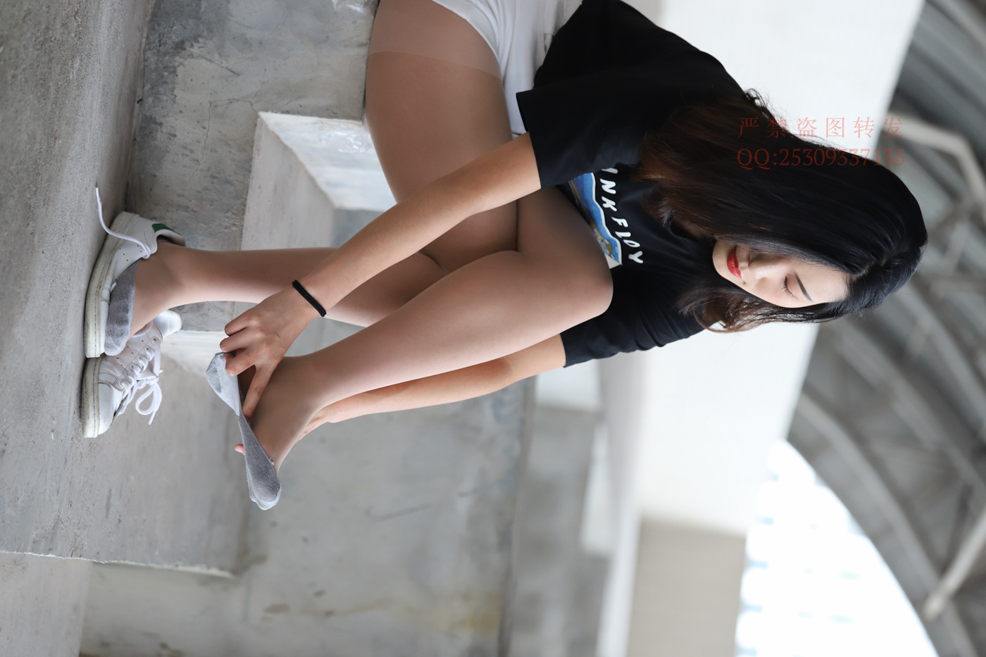 图片[116]-大西瓜爱牙膏-2018 7.8月活动 模特2（二） 贝壳头户外肉丝+船袜 (2)[115P] – 速更版-美库