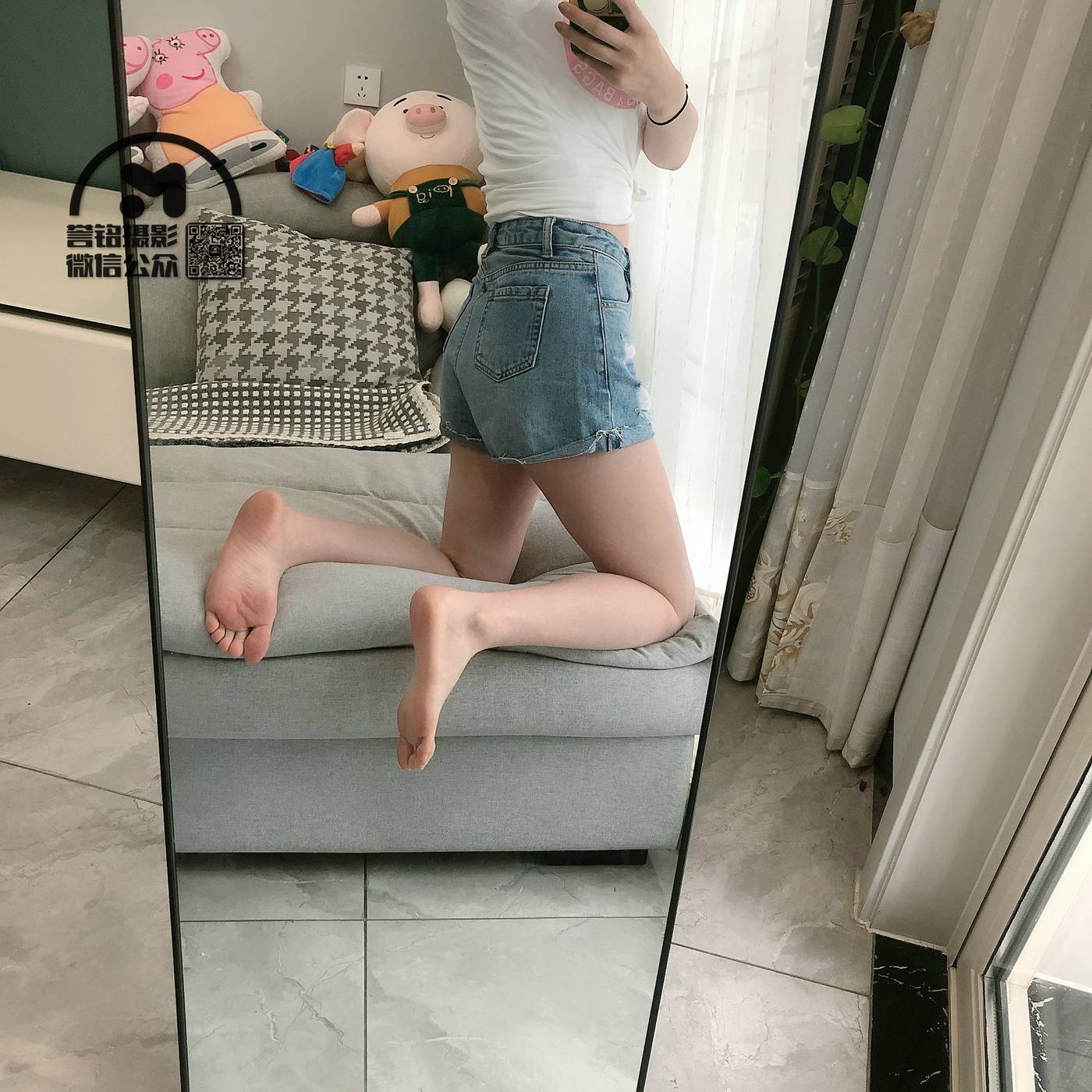 图片[73]-[誉铭传媒]袜足摄影 2021年 NO.015[100P] – 速更版-美库