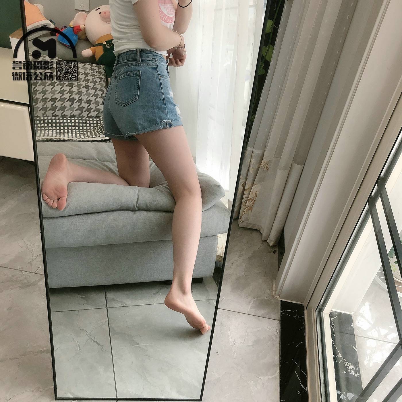 图片[74]-[誉铭传媒]袜足摄影 2021年 NO.015[100P] – 速更版-美库