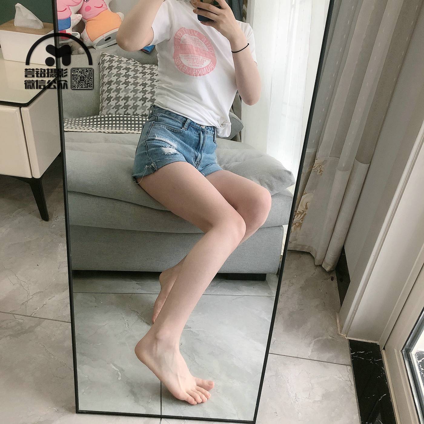 图片[75]-[誉铭传媒]袜足摄影 2021年 NO.015[100P] – 速更版-美库