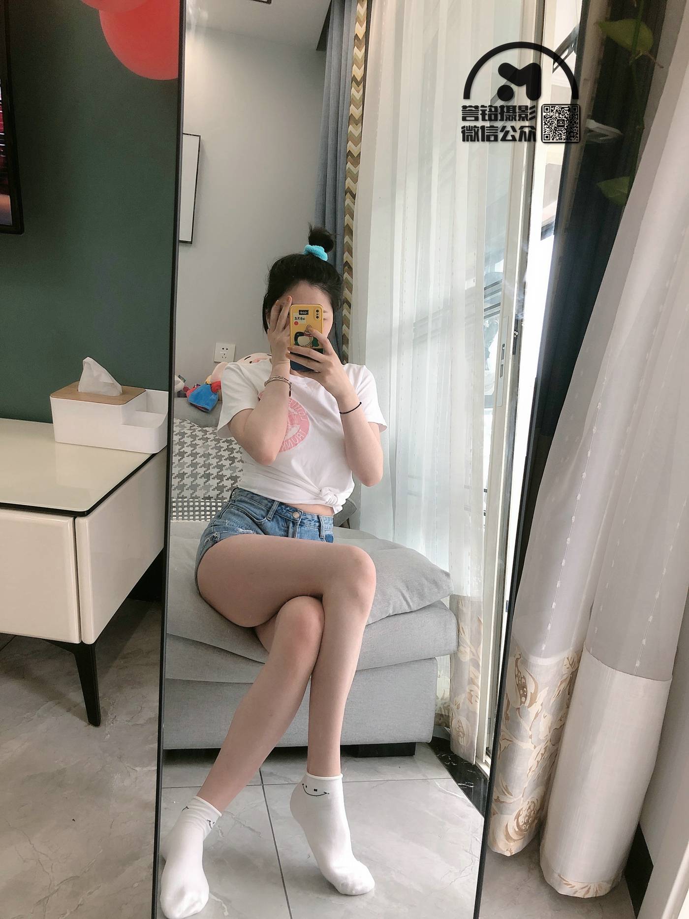 图片[78]-[誉铭传媒]袜足摄影 2021年 NO.015[100P] – 速更版-美库