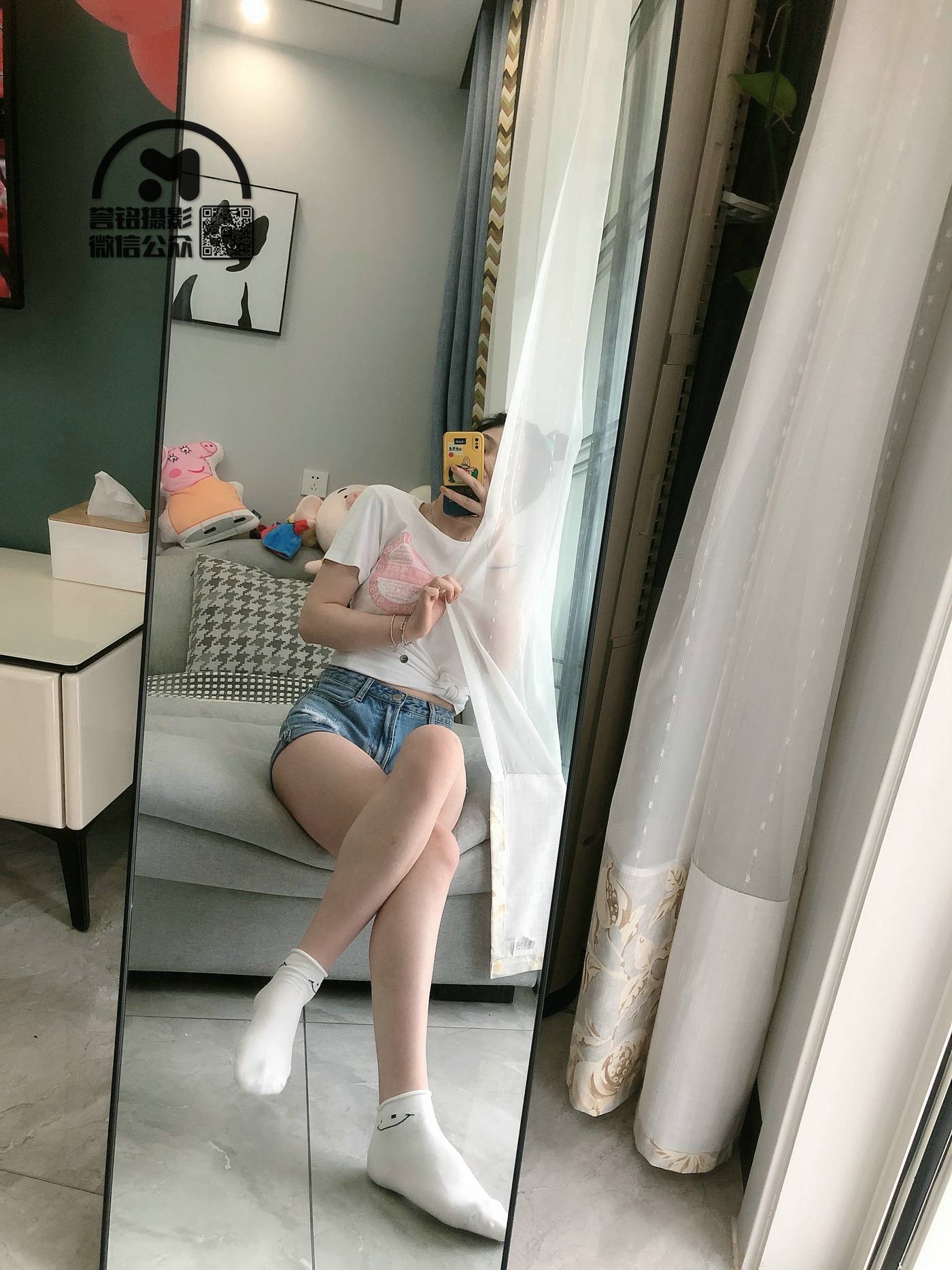 图片[80]-[誉铭传媒]袜足摄影 2021年 NO.015[100P] – 速更版-美库