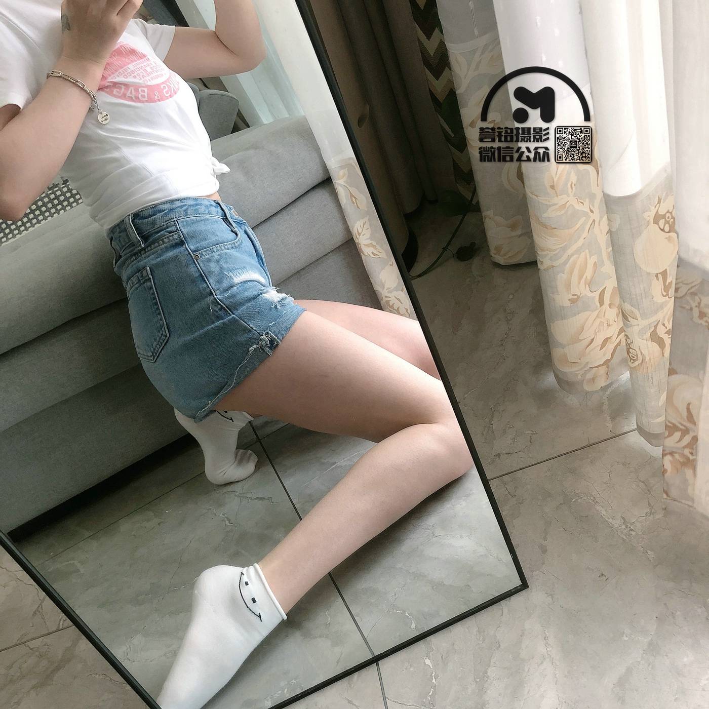 图片[85]-[誉铭传媒]袜足摄影 2021年 NO.015[100P] – 速更版-美库