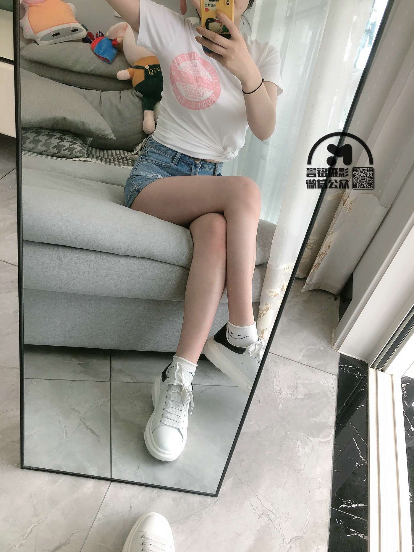 图片[90]-[誉铭传媒]袜足摄影 2021年 NO.015[100P] – 速更版-美库