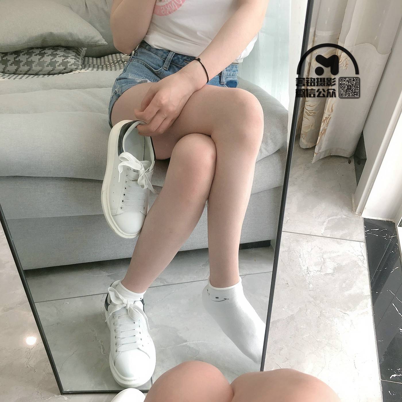 图片[96]-[誉铭传媒]袜足摄影 2021年 NO.015[100P] – 速更版-美库