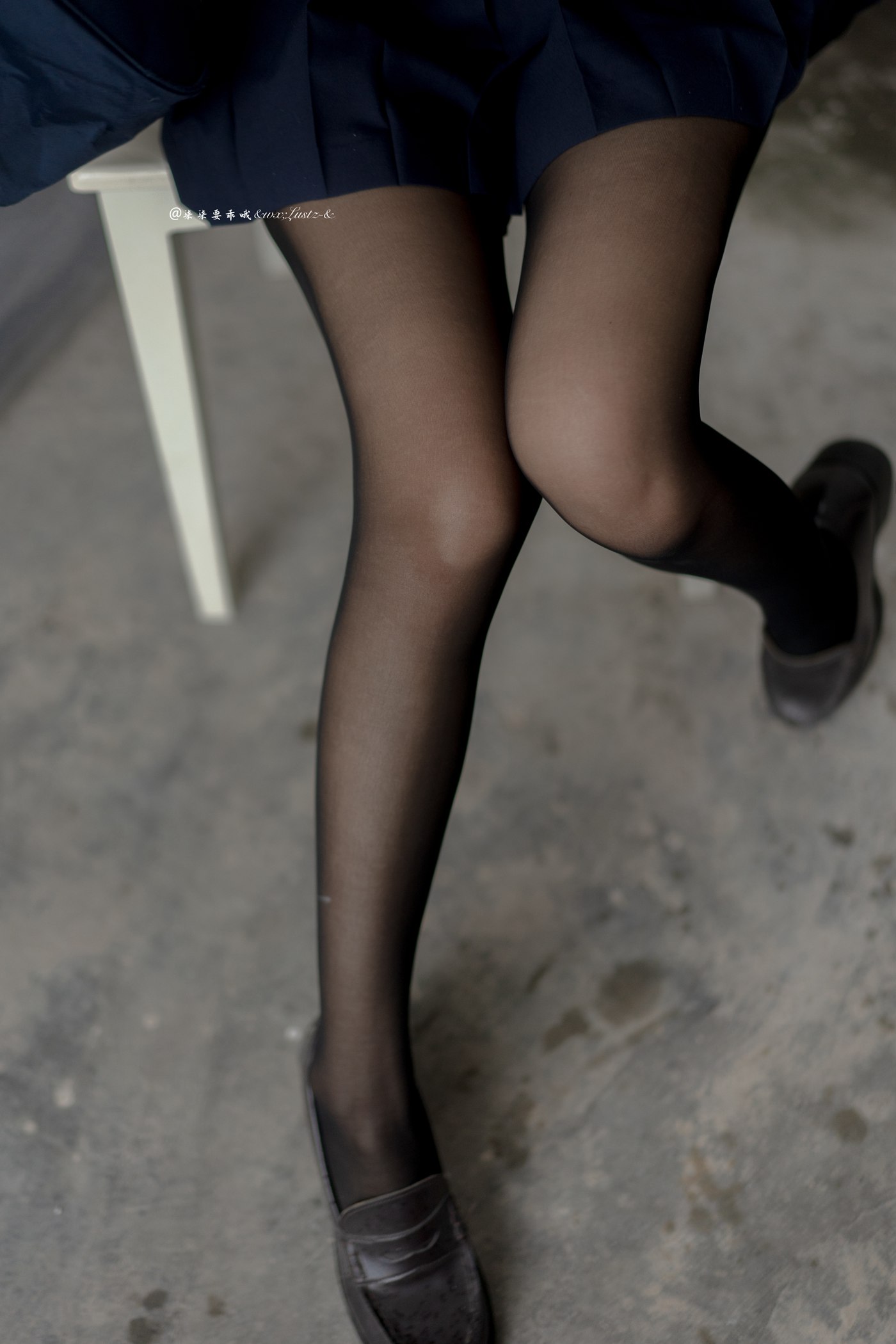 图片[18]-柒柒要乖哦 – 天台学姐[52P] – 速更版-美库