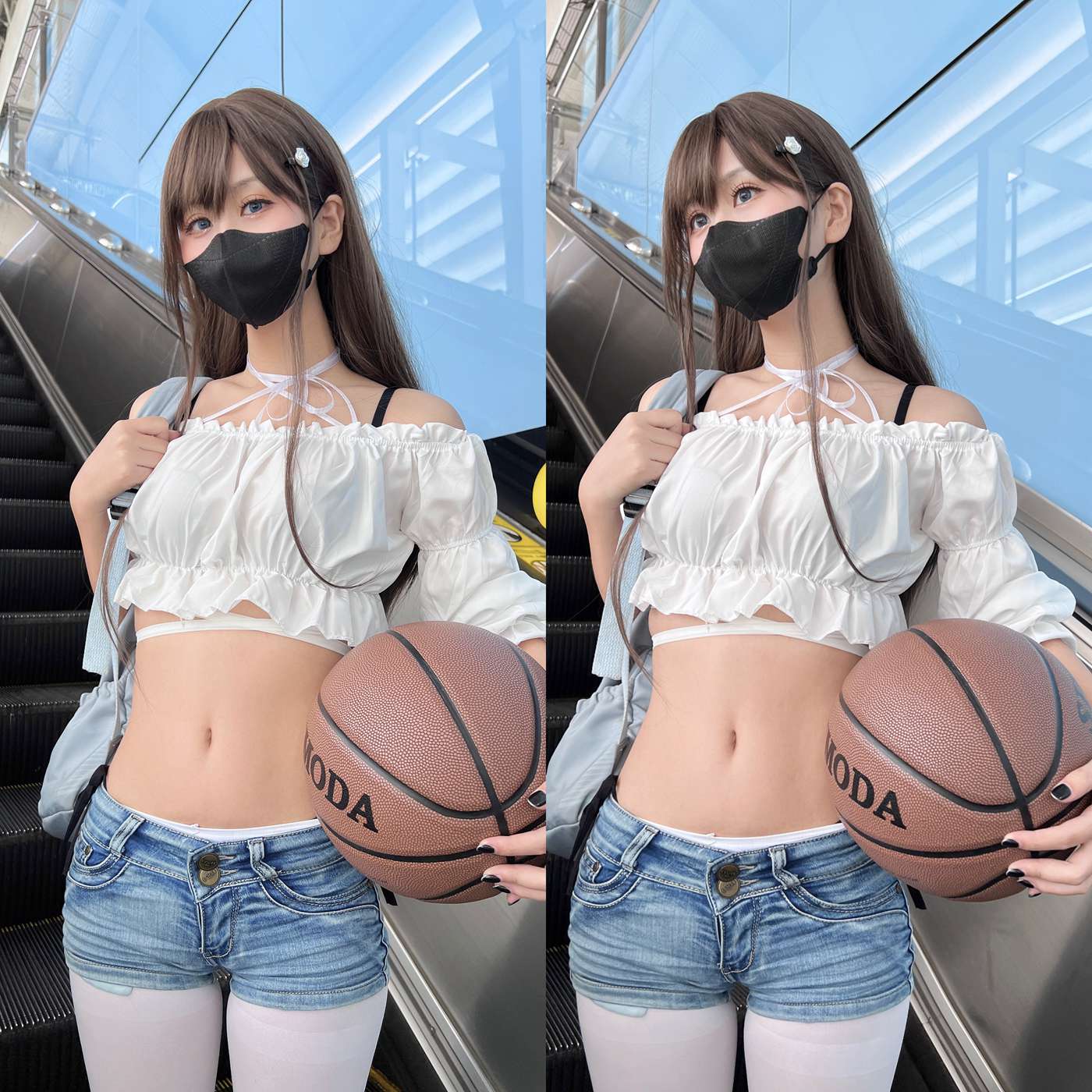 图片[11]-阳光美少女萌芽儿o0  邻家小恶魔 [46P] – 速更版-美库