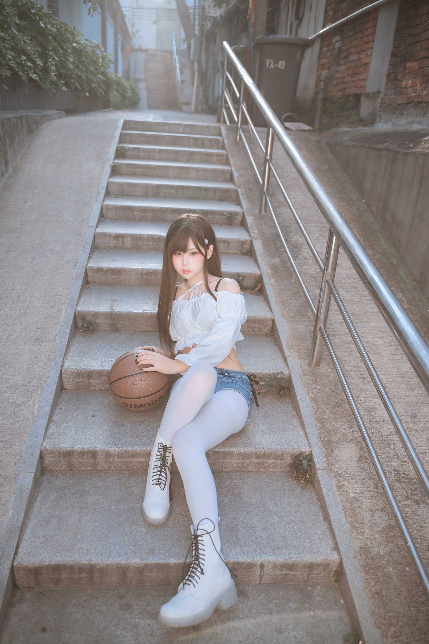 图片[14]-阳光美少女萌芽儿o0  邻家小恶魔 [46P] – 速更版-美库