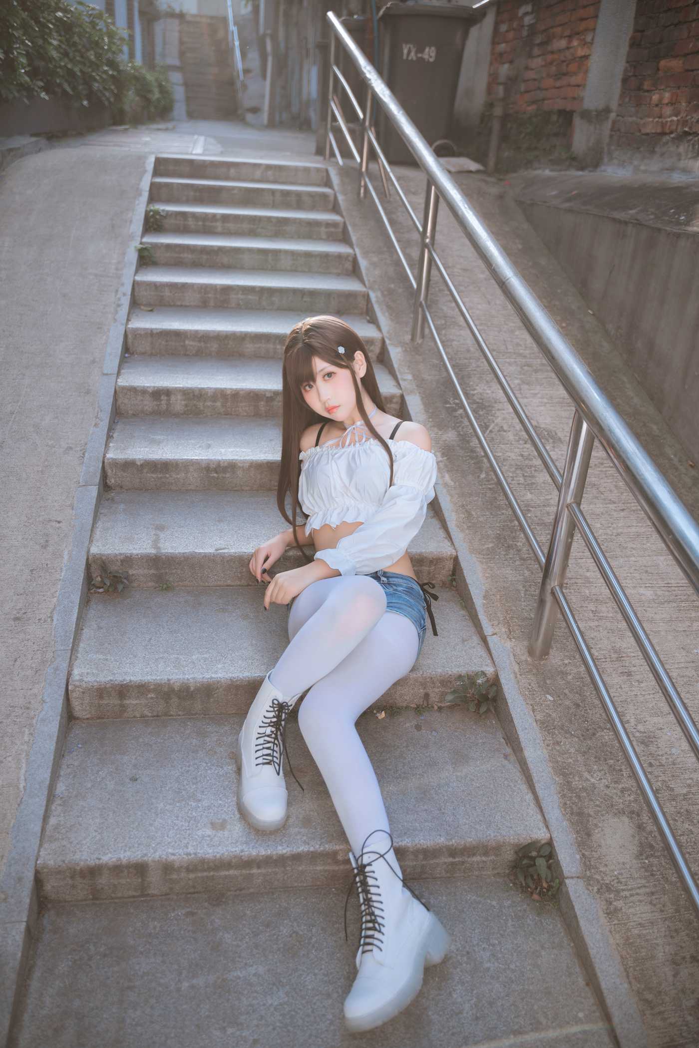 图片[15]-阳光美少女萌芽儿o0  邻家小恶魔 [46P] – 速更版-美库