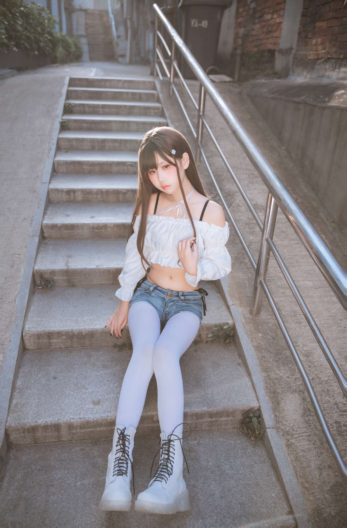 图片[16]-阳光美少女萌芽儿o0  邻家小恶魔 [46P] – 速更版-美库