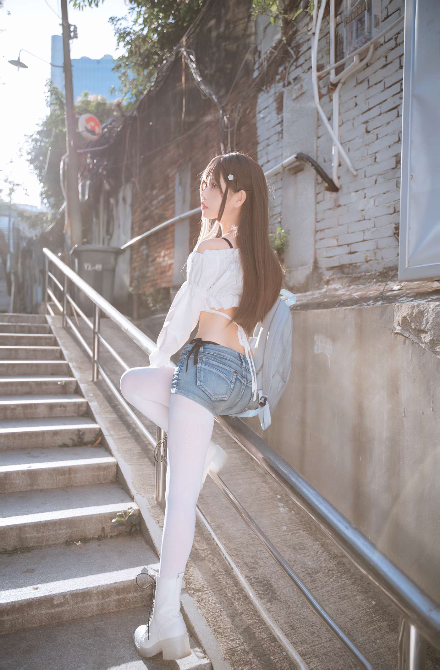 图片[18]-阳光美少女萌芽儿o0  邻家小恶魔 [46P] – 速更版-美库