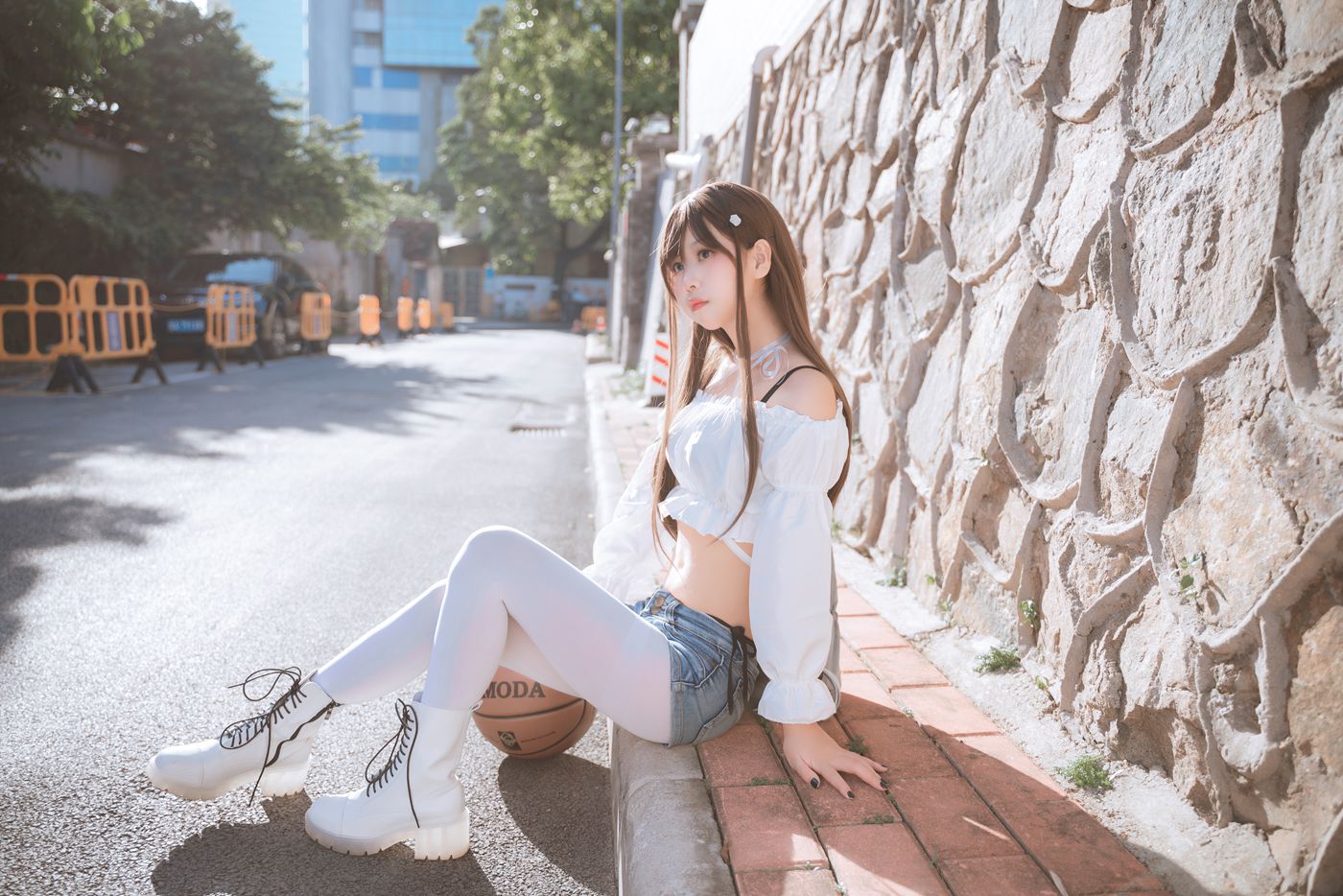 图片[21]-阳光美少女萌芽儿o0  邻家小恶魔 [46P] – 速更版-美库