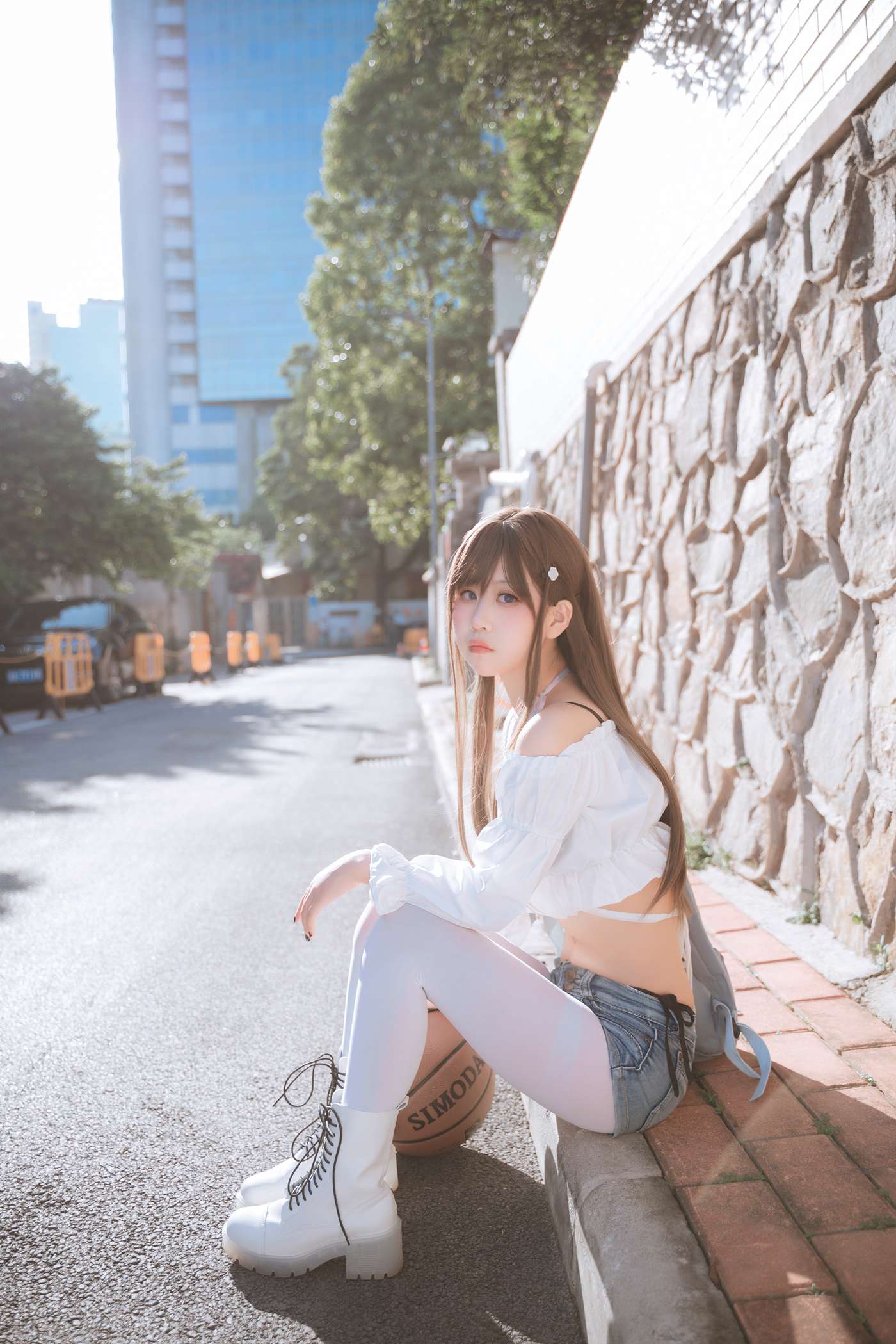 图片[22]-阳光美少女萌芽儿o0  邻家小恶魔 [46P] – 速更版-美库