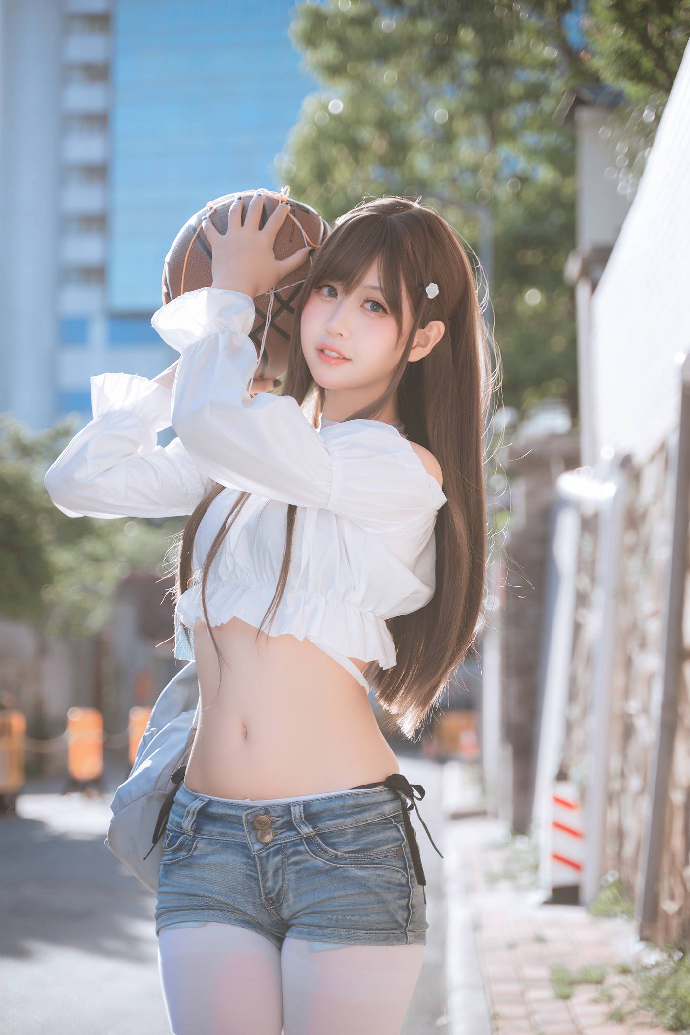 图片[24]-阳光美少女萌芽儿o0  邻家小恶魔 [46P] – 速更版-美库