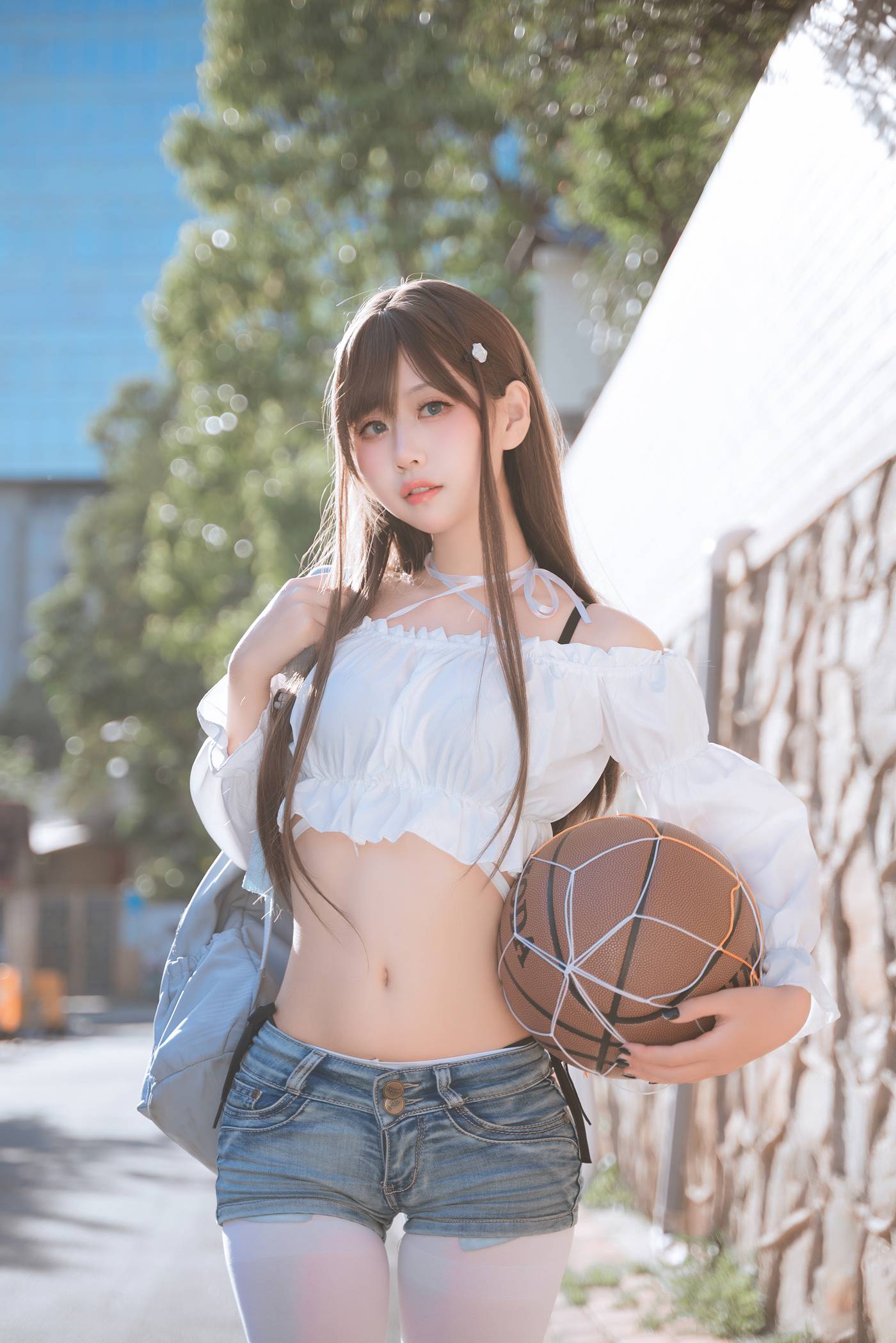 图片[25]-阳光美少女萌芽儿o0  邻家小恶魔 [46P] – 速更版-美库