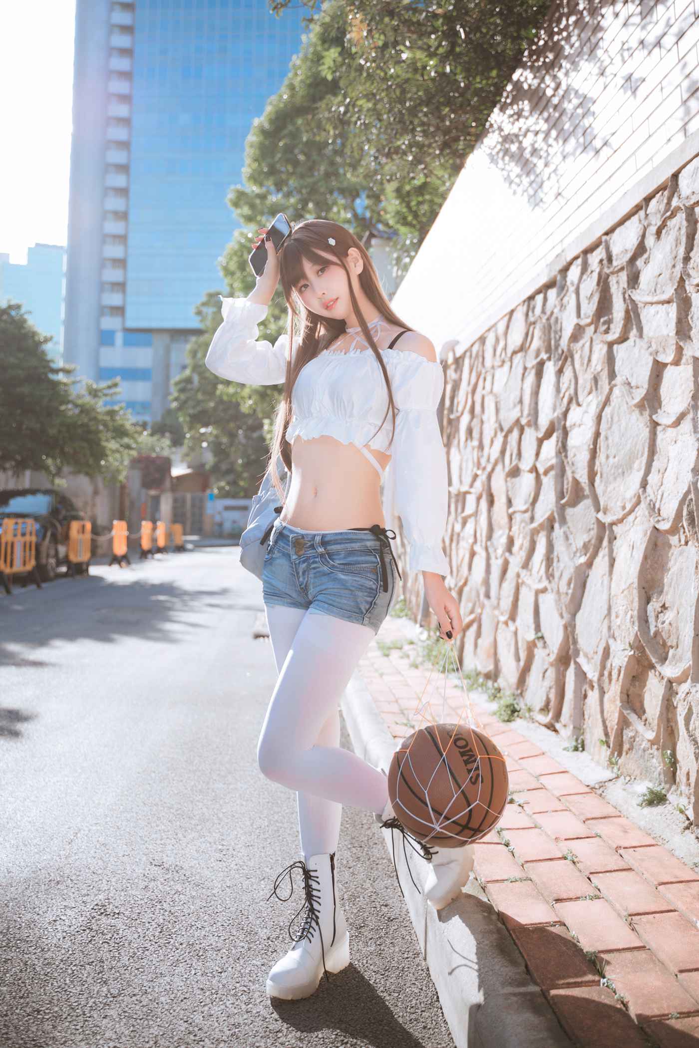 图片[26]-阳光美少女萌芽儿o0  邻家小恶魔 [46P] – 速更版-美库