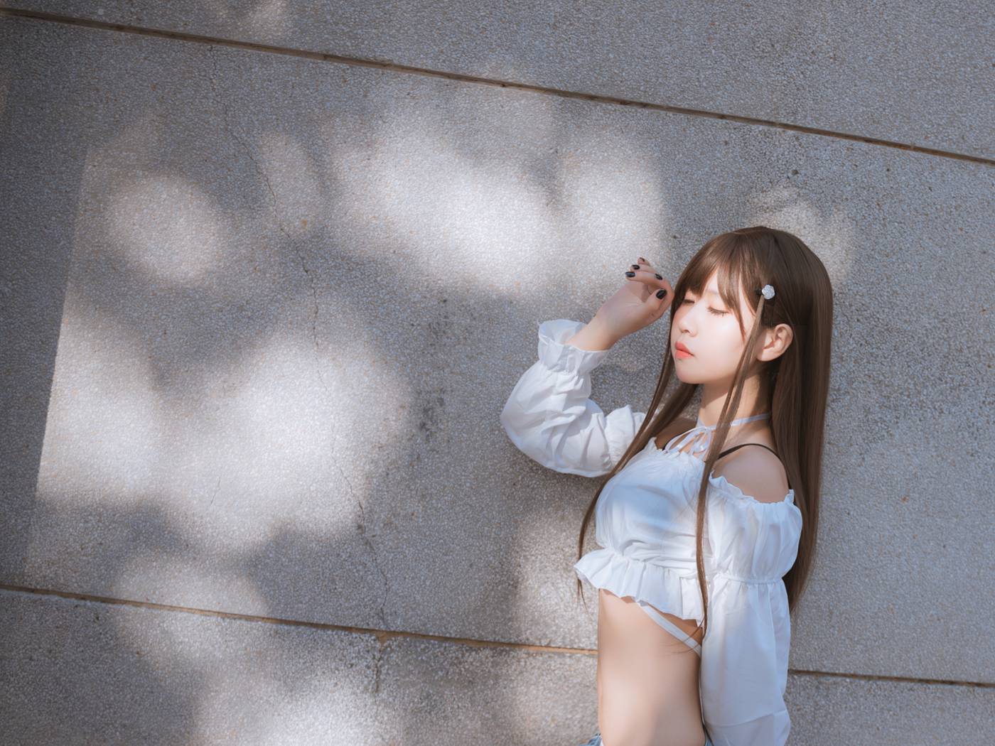 图片[27]-阳光美少女萌芽儿o0  邻家小恶魔 [46P] – 速更版-美库