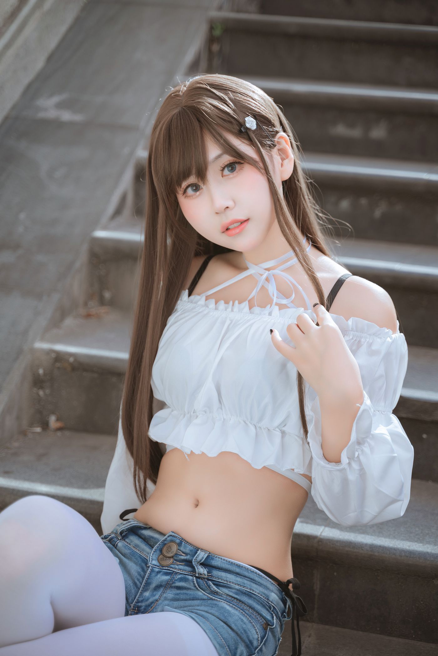 图片[28]-阳光美少女萌芽儿o0  邻家小恶魔 [46P] – 速更版-美库