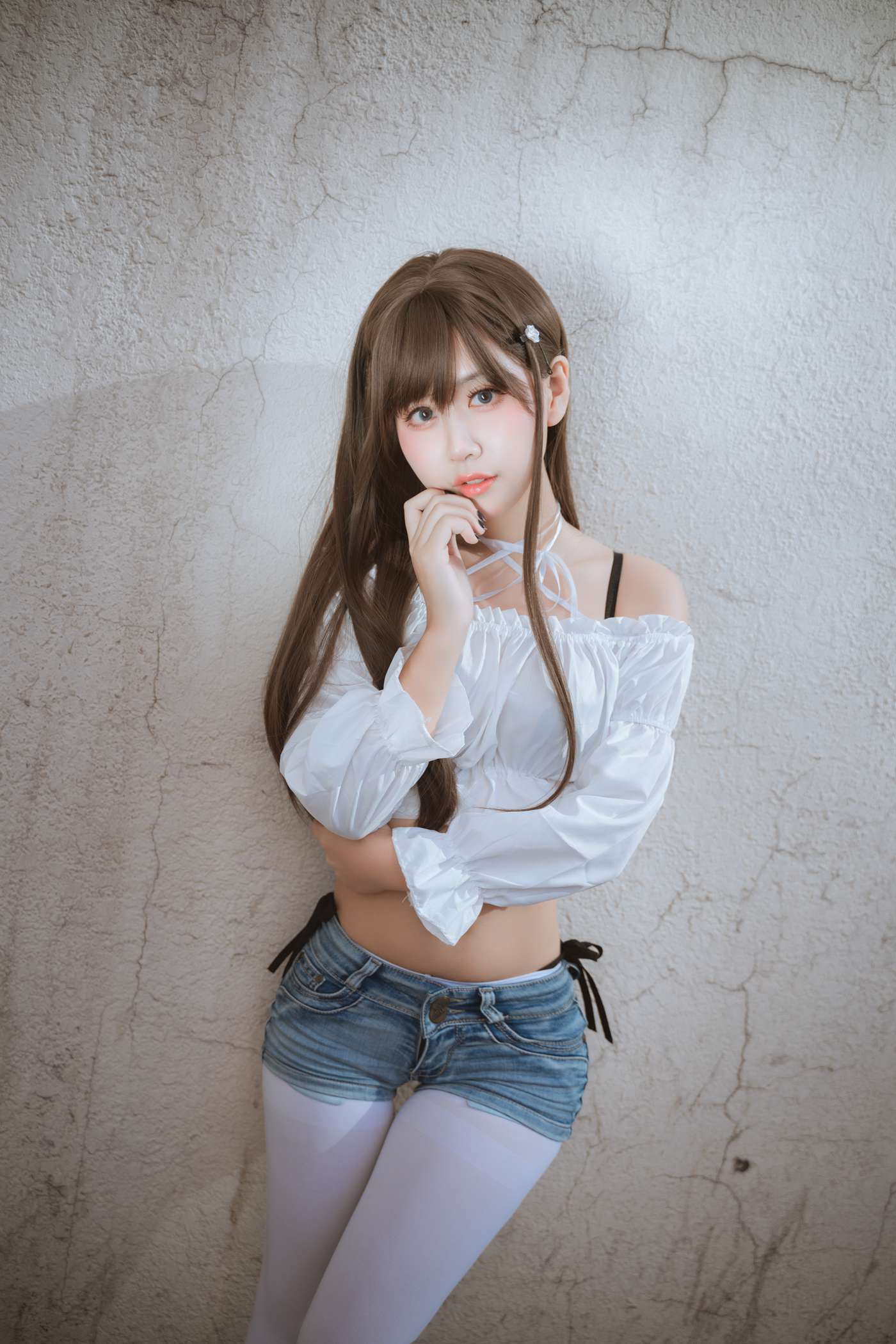 图片[30]-阳光美少女萌芽儿o0  邻家小恶魔 [46P] – 速更版-美库