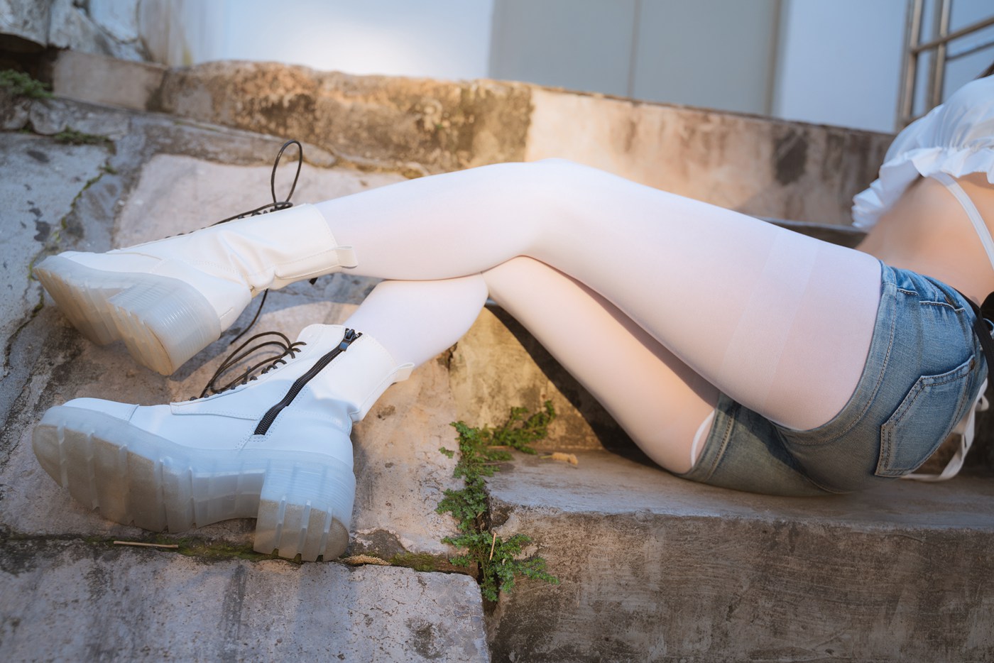 图片[36]-阳光美少女萌芽儿o0  邻家小恶魔 [46P] – 速更版-美库