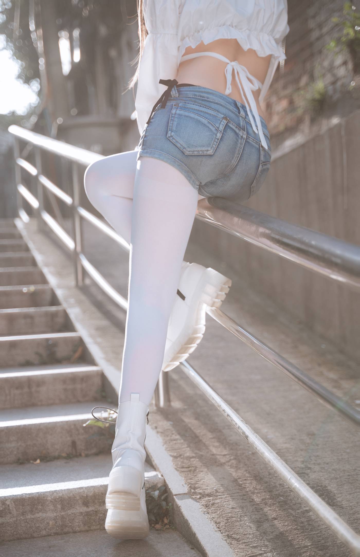 图片[43]-阳光美少女萌芽儿o0  邻家小恶魔 [46P] – 速更版-美库