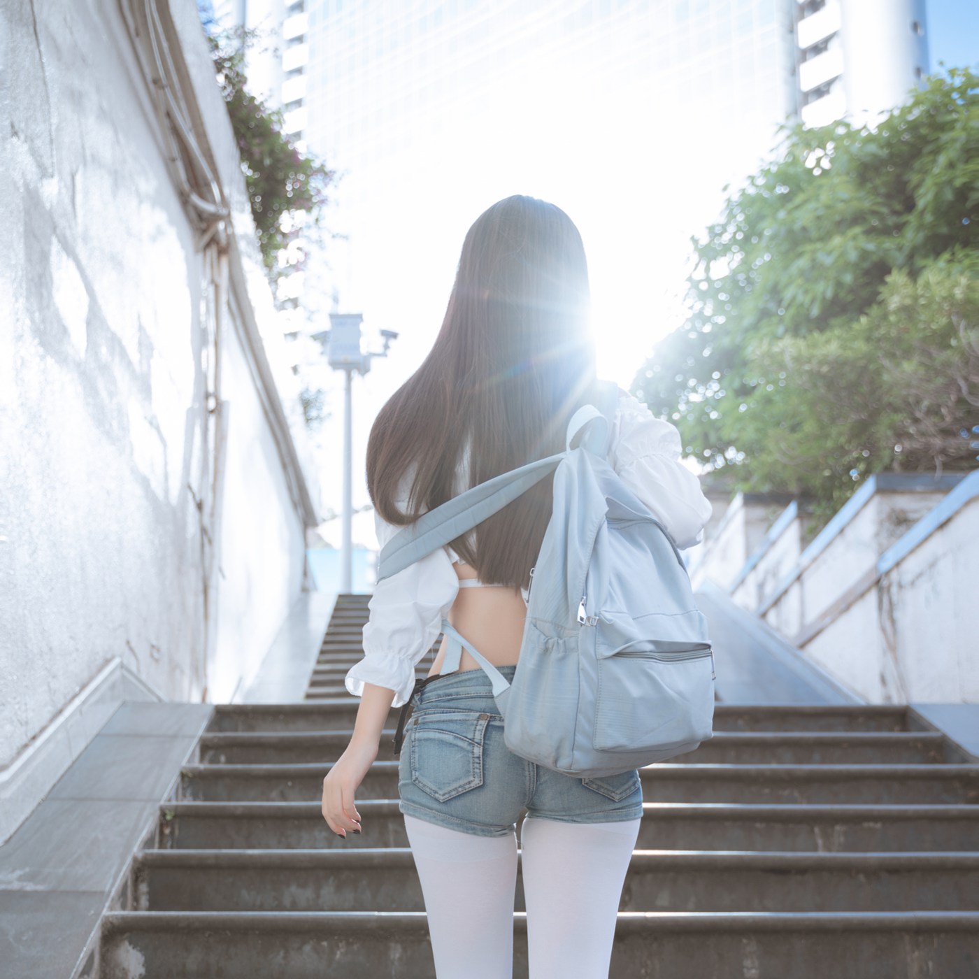 图片[44]-阳光美少女萌芽儿o0  邻家小恶魔 [46P] – 速更版-美库