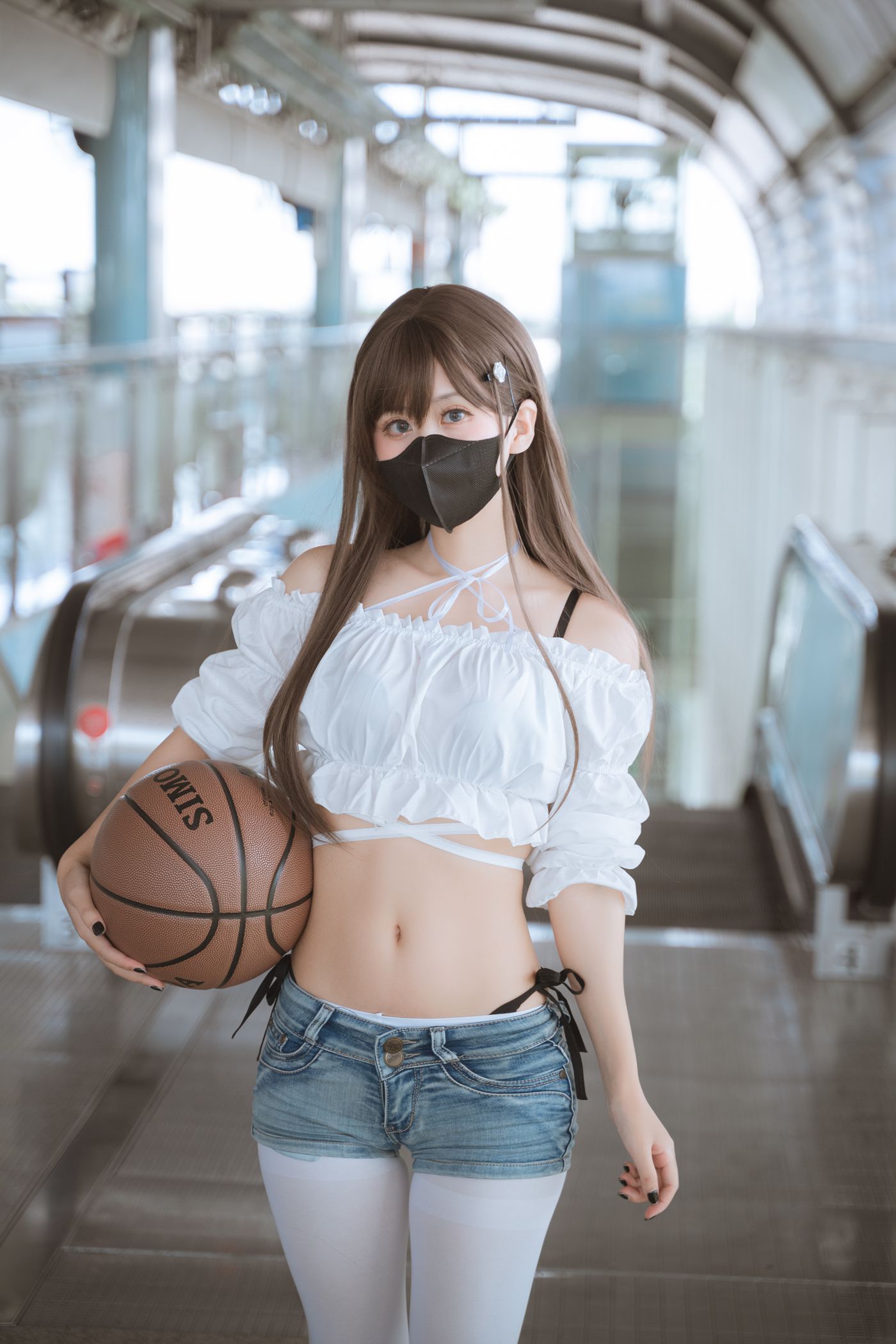 图片[46]-阳光美少女萌芽儿o0  邻家小恶魔 [46P] – 速更版-美库