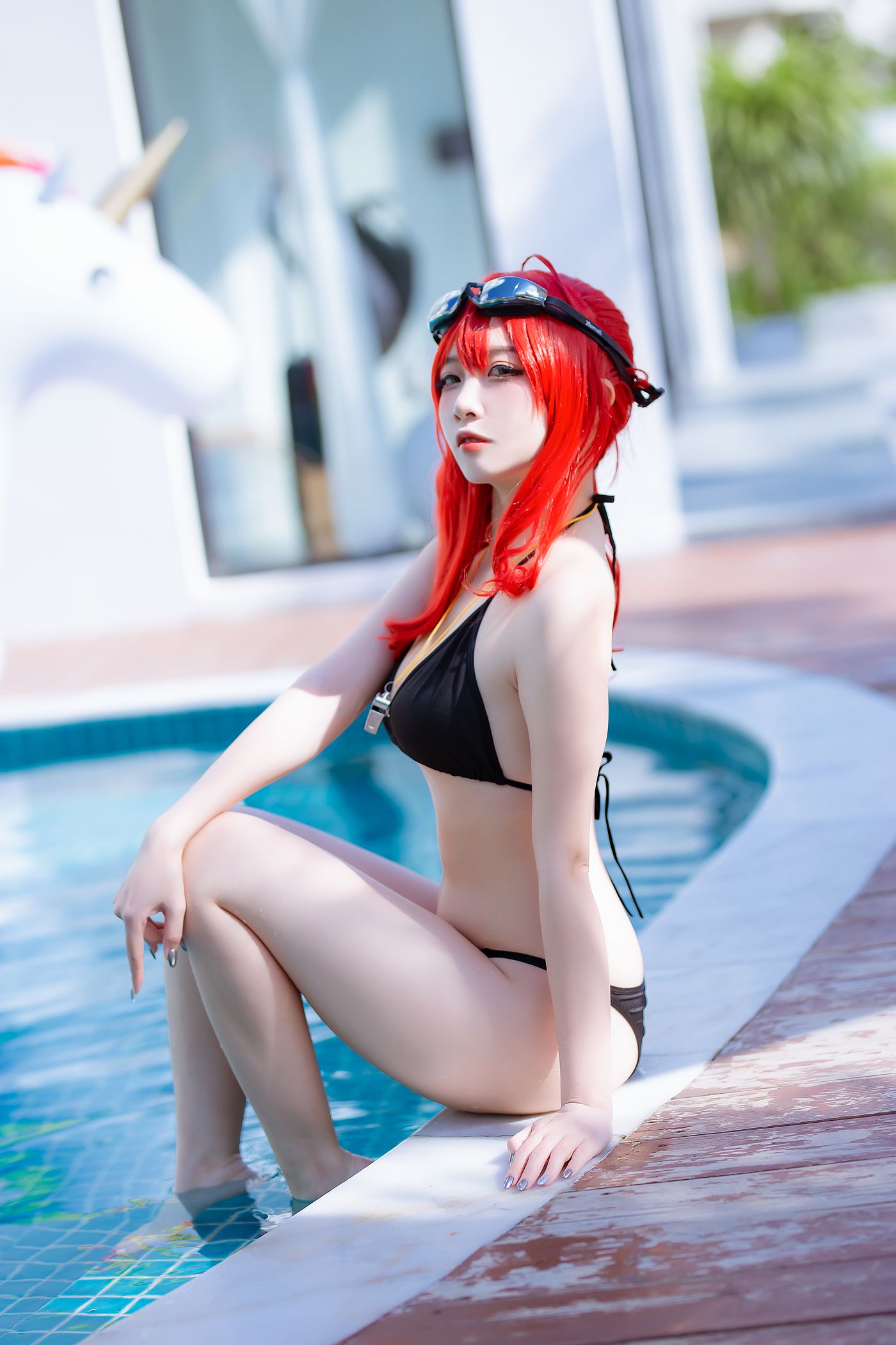 图片[13]-二佐Nisa – 碧蓝航线 扎拉泳装[14P] – 速更版-美库