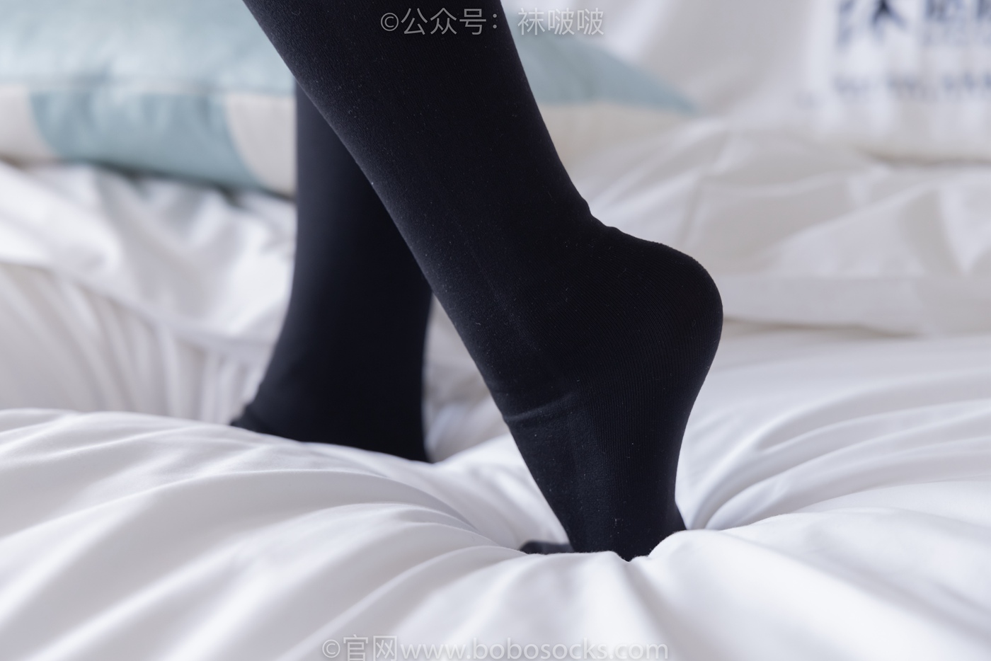 图片[114]-[BoBoSocks袜啵啵]NO.056 朵朵-JK制服、皮鞋、厚黑丝[135P] – 速更版-美库