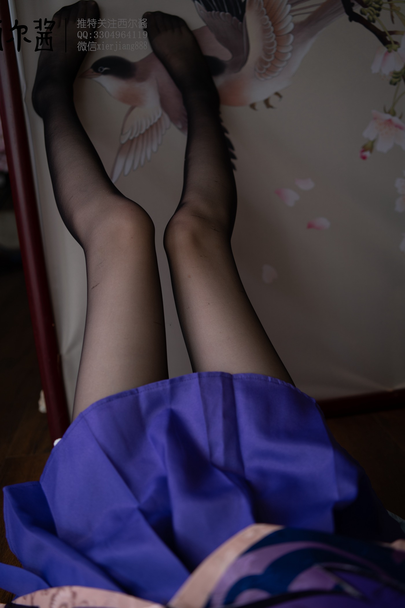 图片[19]-西尔酱 刻晴黑丝[104P] – 速更版-美库