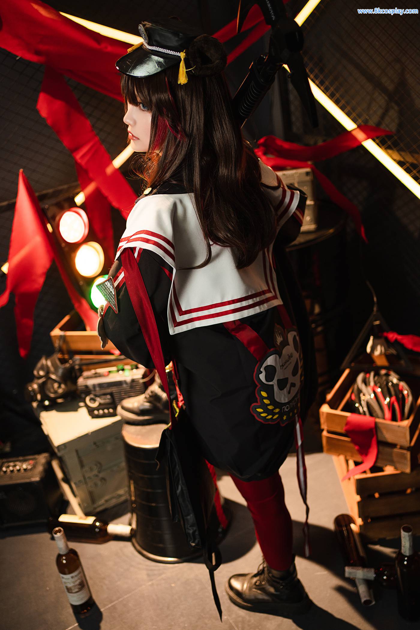 图片[10]-星之迟迟2021年正片合集 凛冬 Arknights Zima[26P] – 速更版-美库