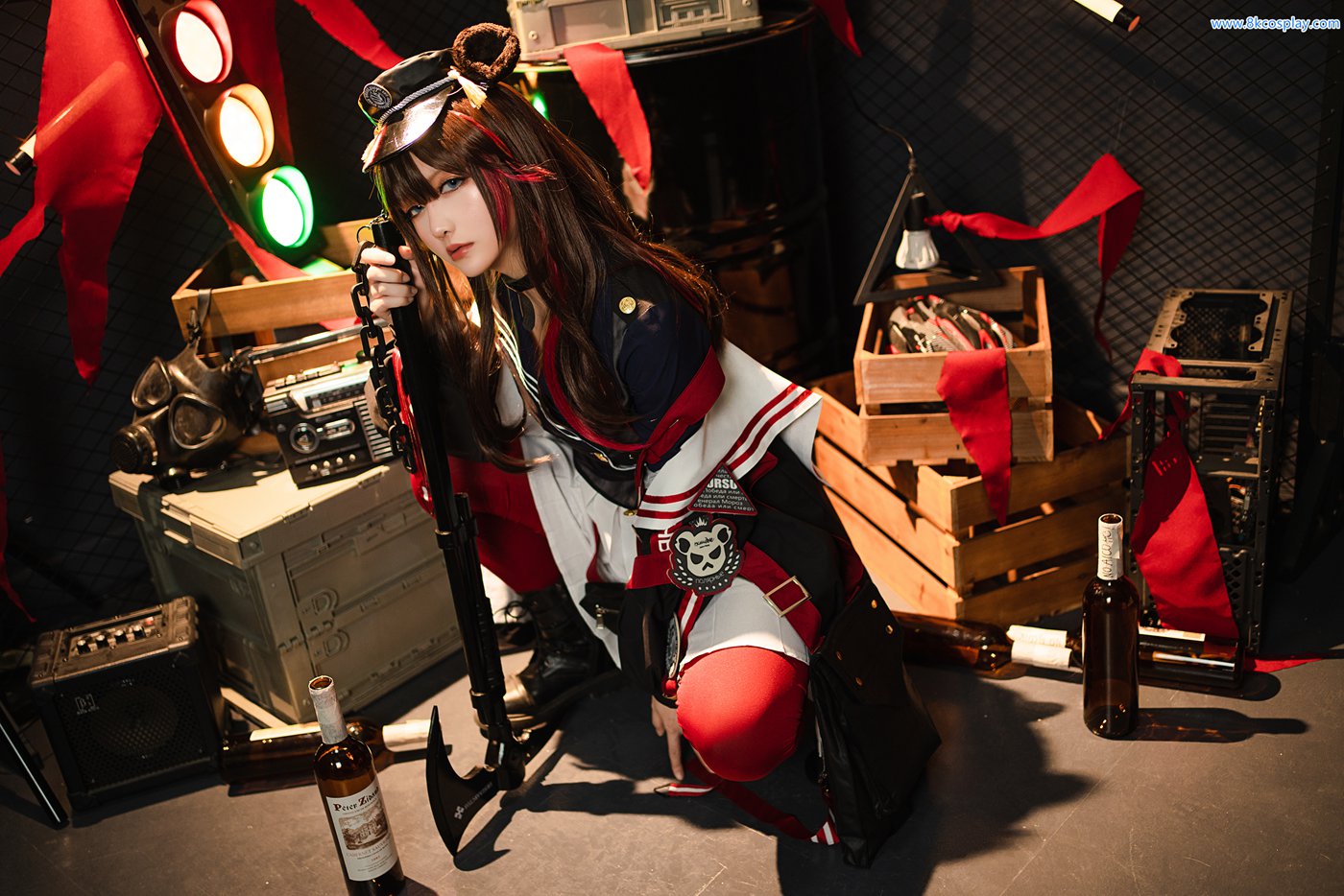 图片[12]-星之迟迟2021年正片合集 凛冬 Arknights Zima[26P] – 速更版-美库