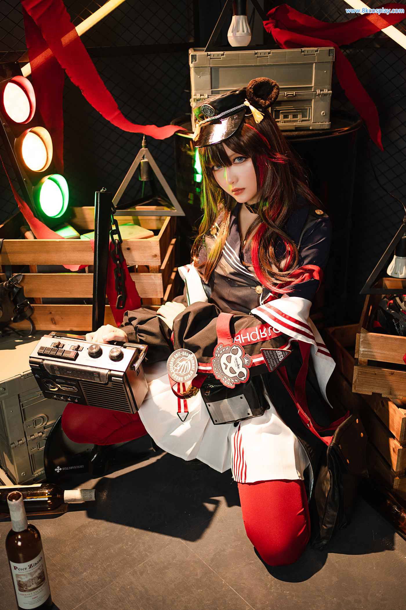 图片[14]-星之迟迟2021年正片合集 凛冬 Arknights Zima[26P] – 速更版-美库